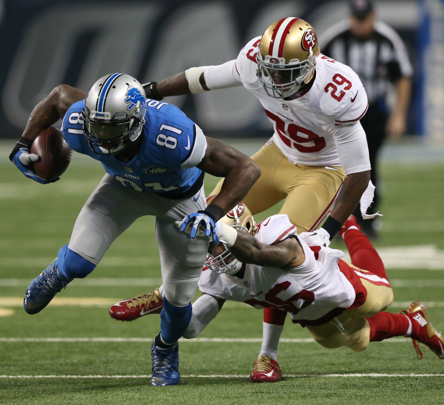 25. Calvin Johnson, WR — $113.8 million